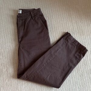 Aritzia Sunday Best Brown Pants